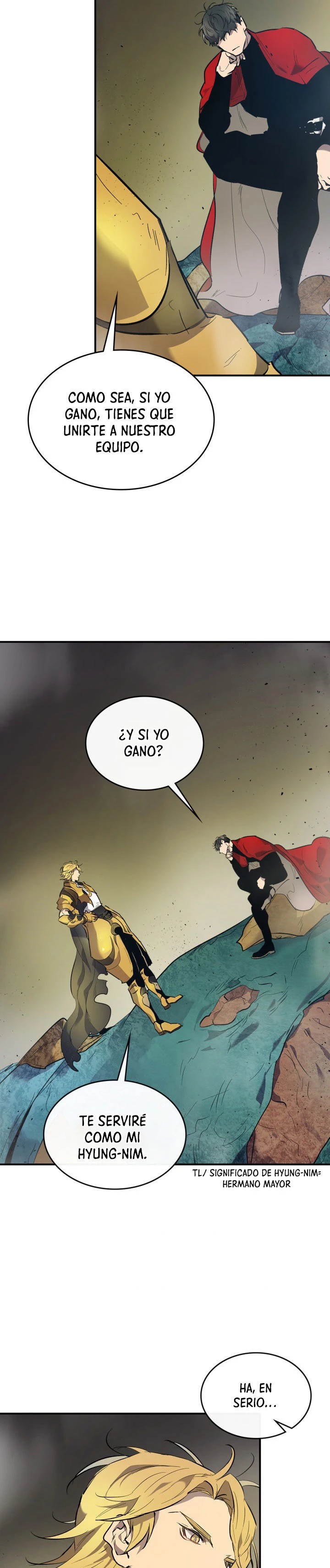 Nivelando Con Los Dioses > Capitulo 18 > Page 351